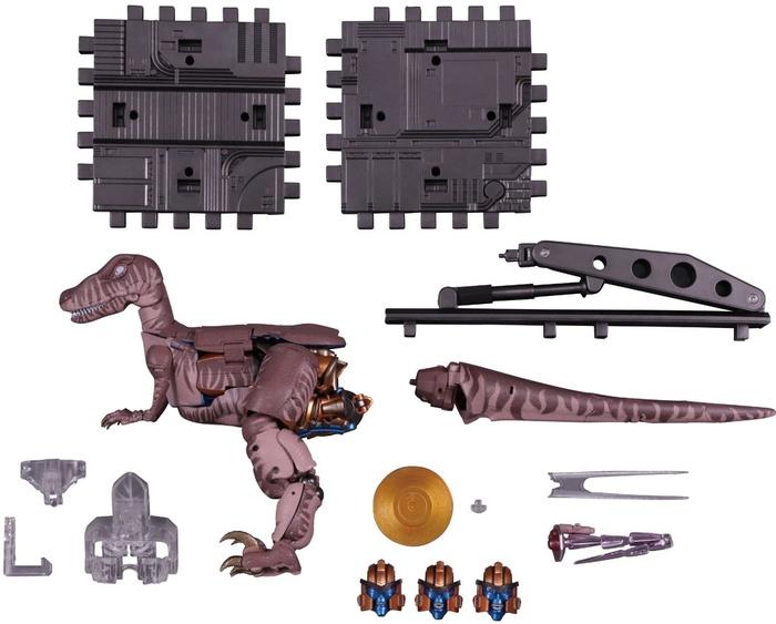 TRANSFORMERS MP 41 Masterpiece Beast Wars Dinobot Transformers