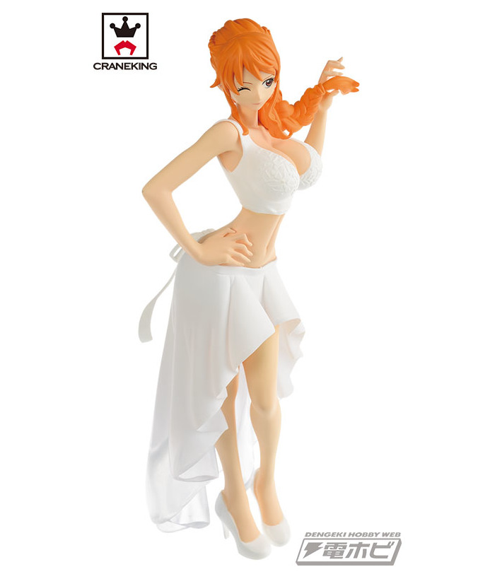 ONE PIECE - Lady Edge Wedding Nami Normal Color Ver. Pvc