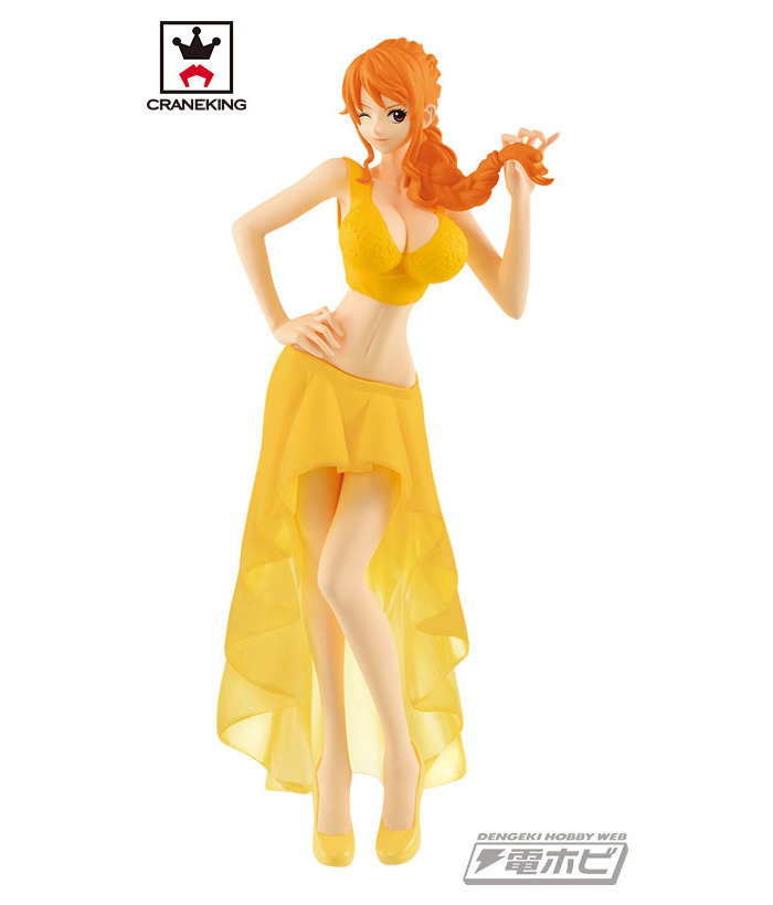 One Piece Lady Edge Wedding Nami Special Color Ver Pvc Figure