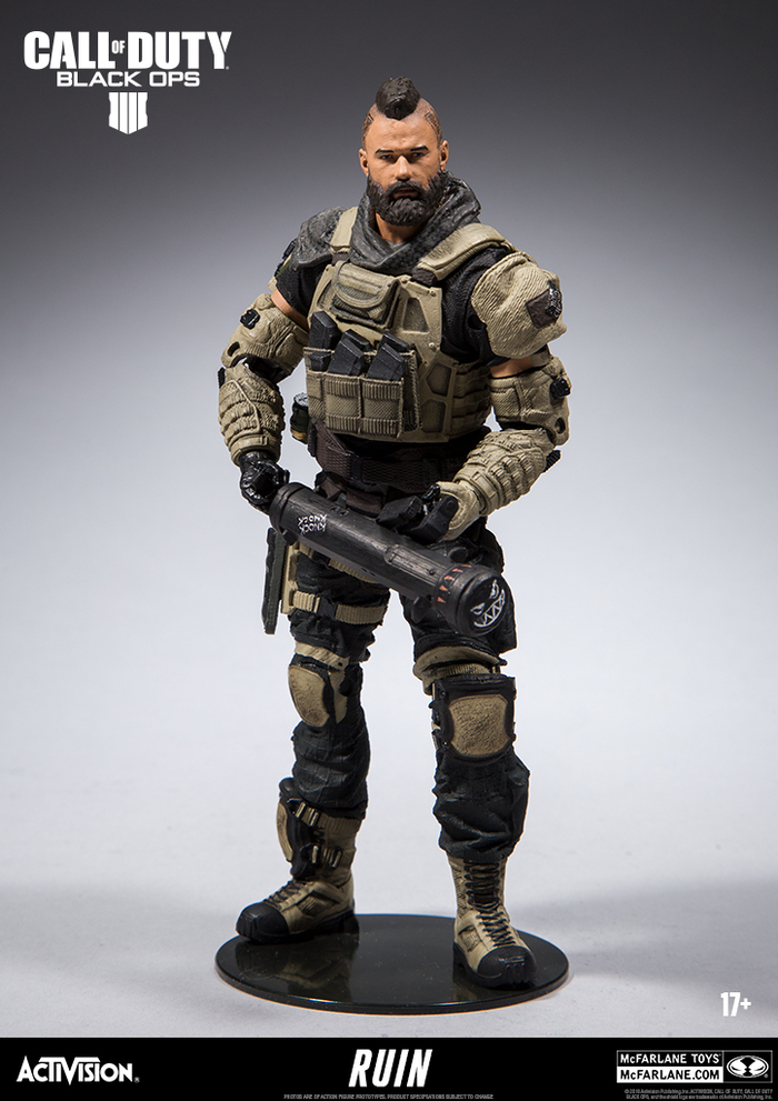 call of duty mcfarlane figures