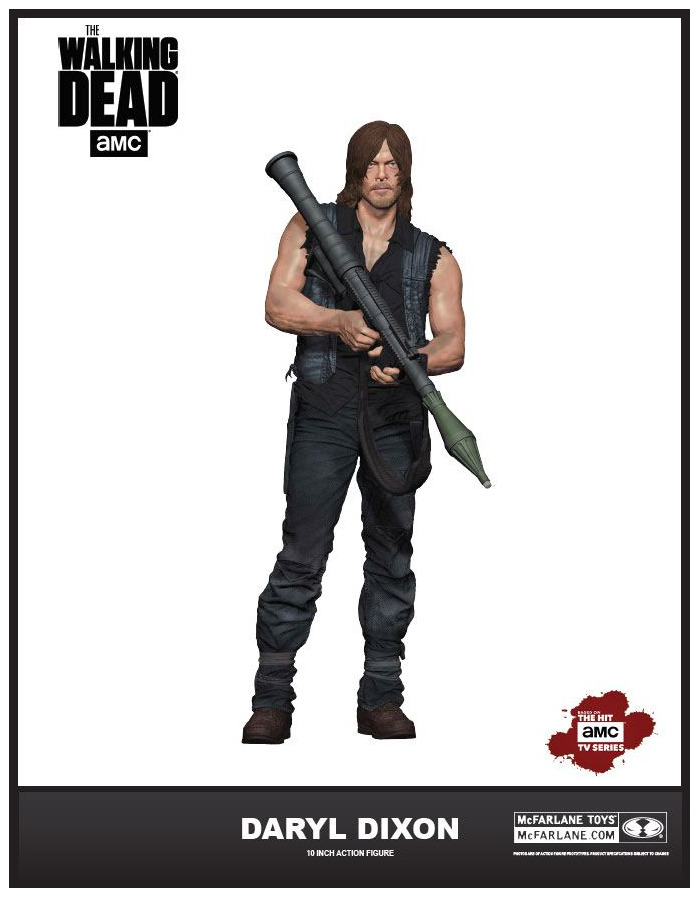 daryl dixon deluxe action figure