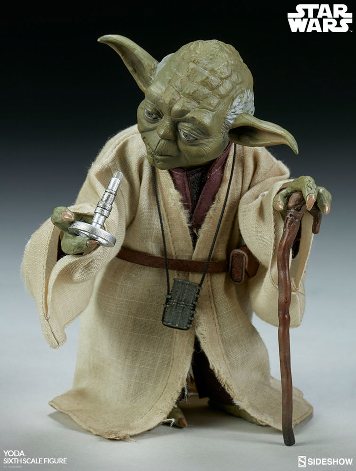 yoda figure