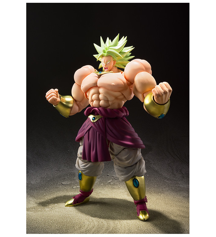 action figure dragon ball broly