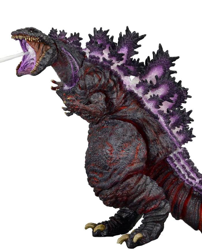shin godzilla mini figures