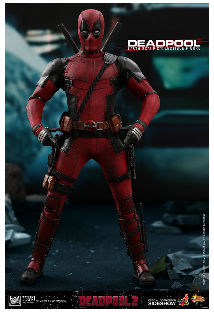 deadpool 2 action figures