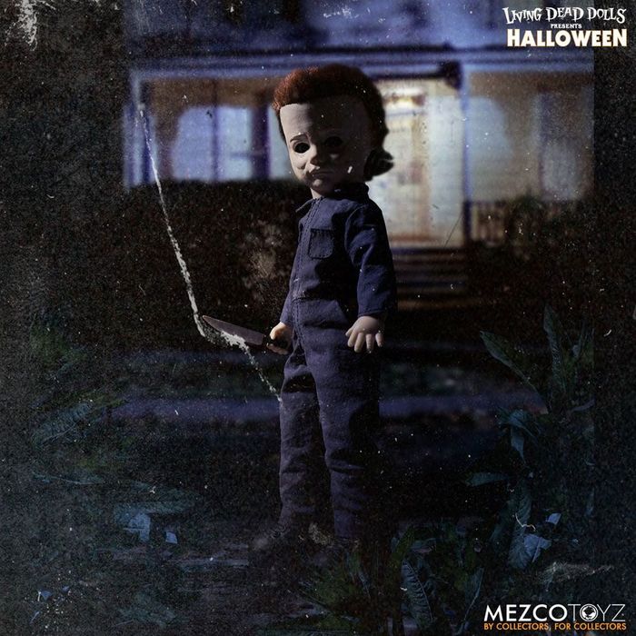 michael myers living dead doll