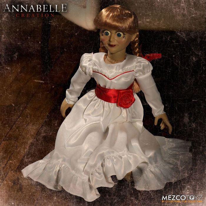 the conjuring annabelle doll