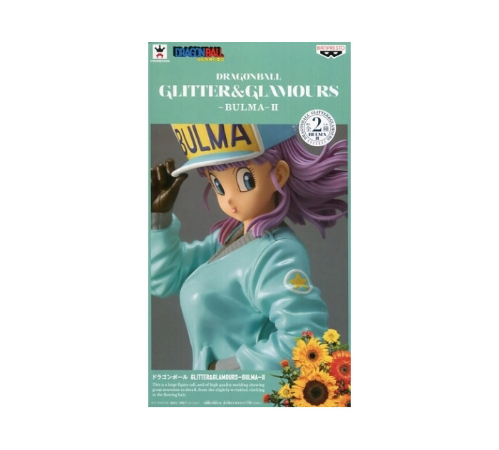 Dragon Ball Glitter & Glamours Bulma II A Normal Color ver PVC Figure BANPRESTO 