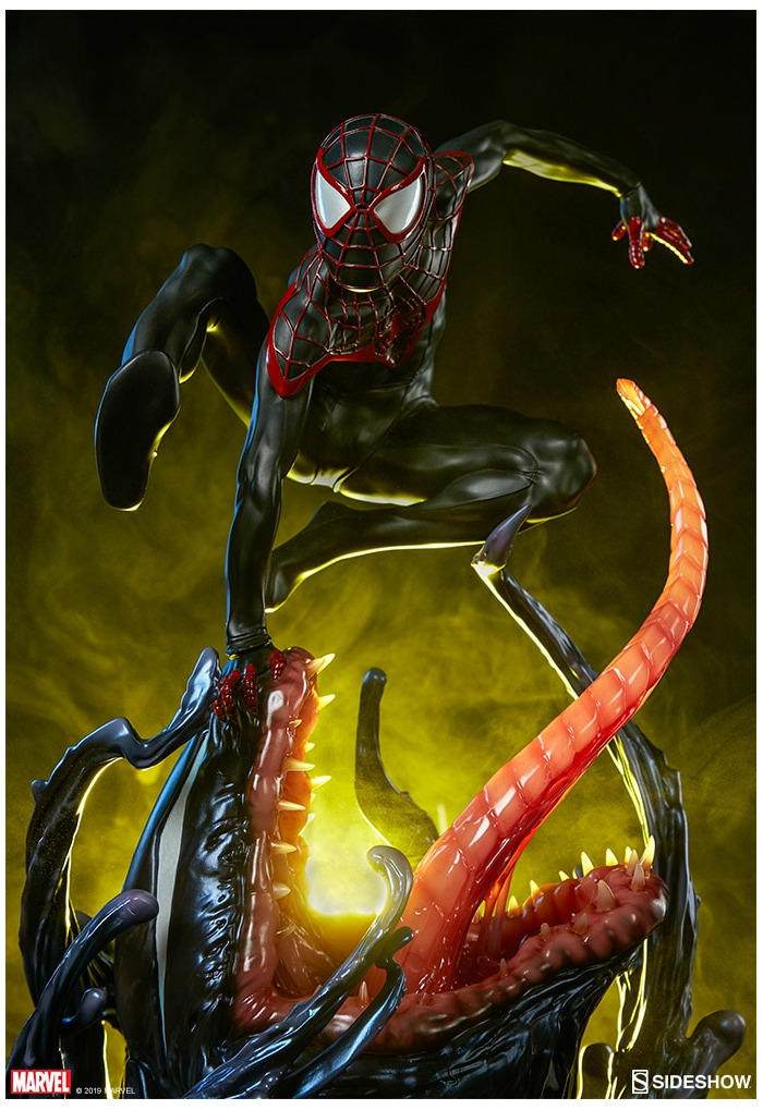 AMAZING SPIDERMAN Spiderman Miles Morales Premium