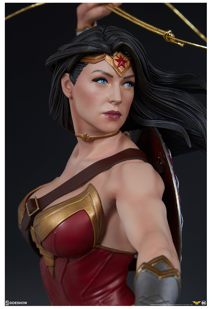 Dc Comics Wonder Woman Premium Format Figure 1 4 Statue Wonder Woman Sideshow