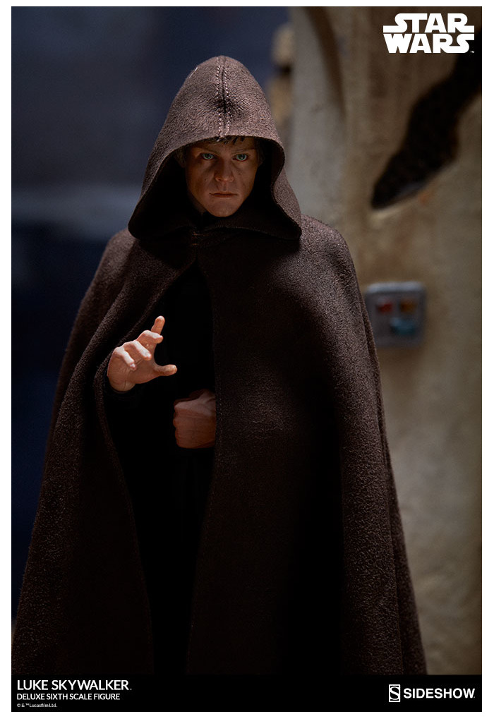 STAR WARS - Episode VI Return Of The Jedi - Luke Skywalker Deluxe 1/6  Action Figure 12