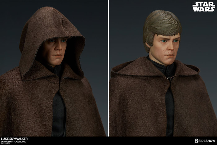 Star Wars - Episode Vi Return Of The Jedi - Luke Skywalker Deluxe 1/6  Action Figure 12