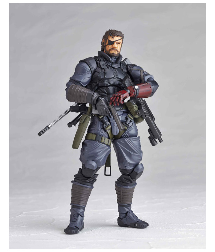 metal gear action figure