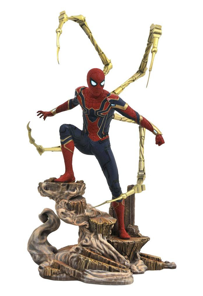 MARVEL - Marvel Gallery - Avengers Infinity - Iron Spider-Man Pvc Figure