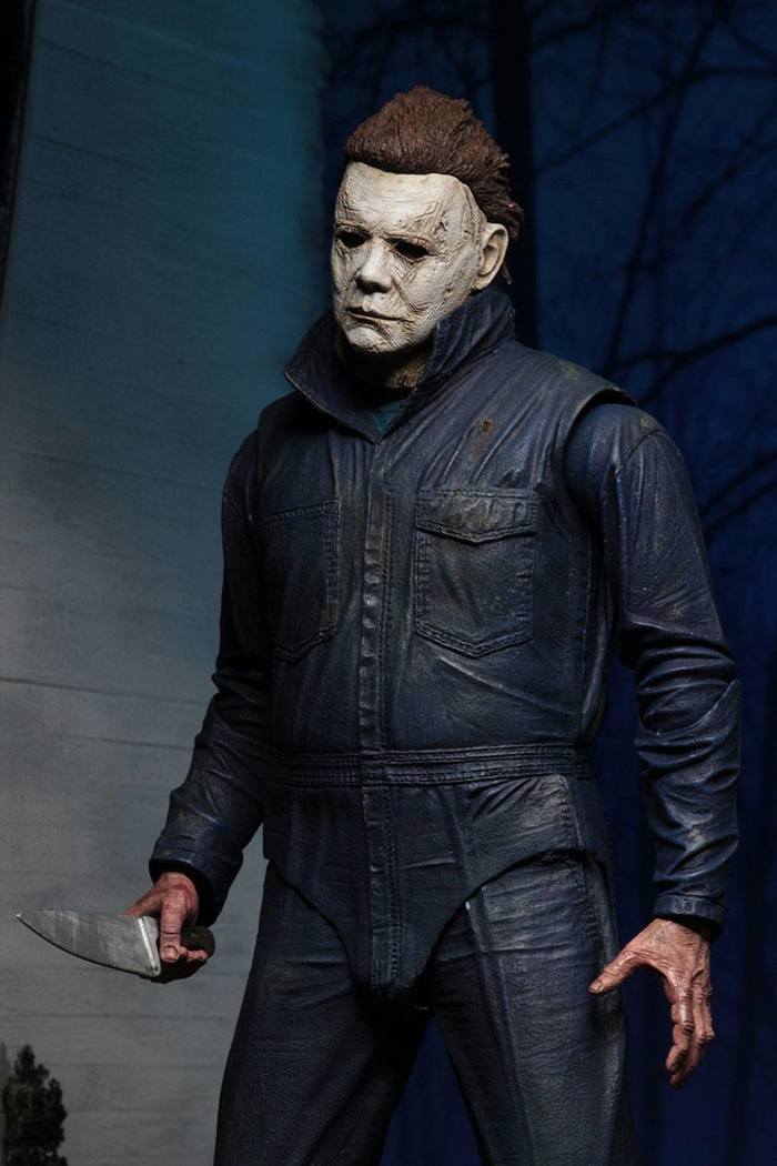 michael myers action figure 2018