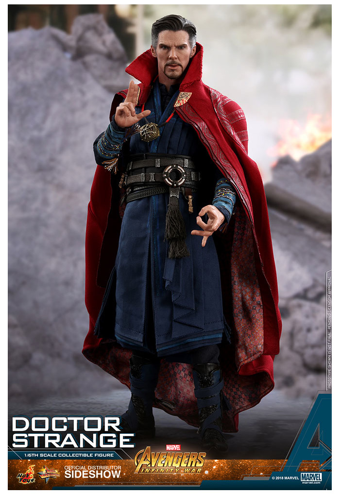 dr strange 12 action figure
