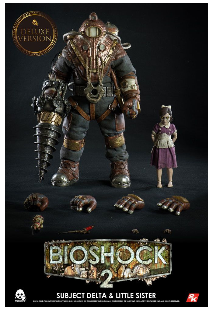 bioshock subject delta figure