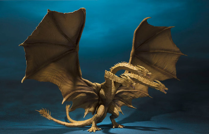 godzilla king of the monsters action figures