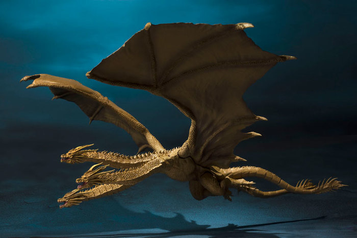 godzilla king of the monsters sh monsterarts