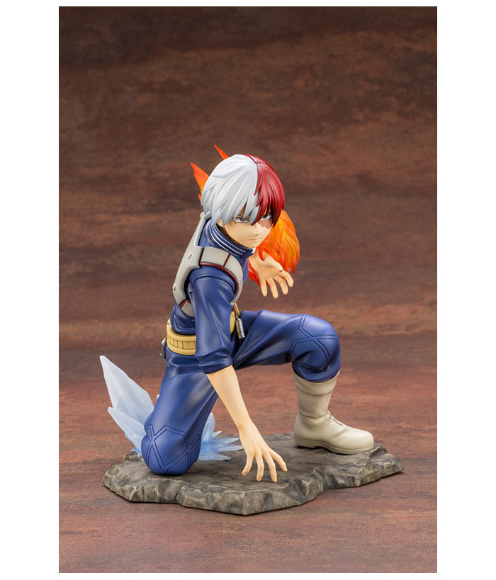 My Hero Academia Shoto Todoroki Artfx J 1 8 Pvc Figure Varie Kotobukiya
