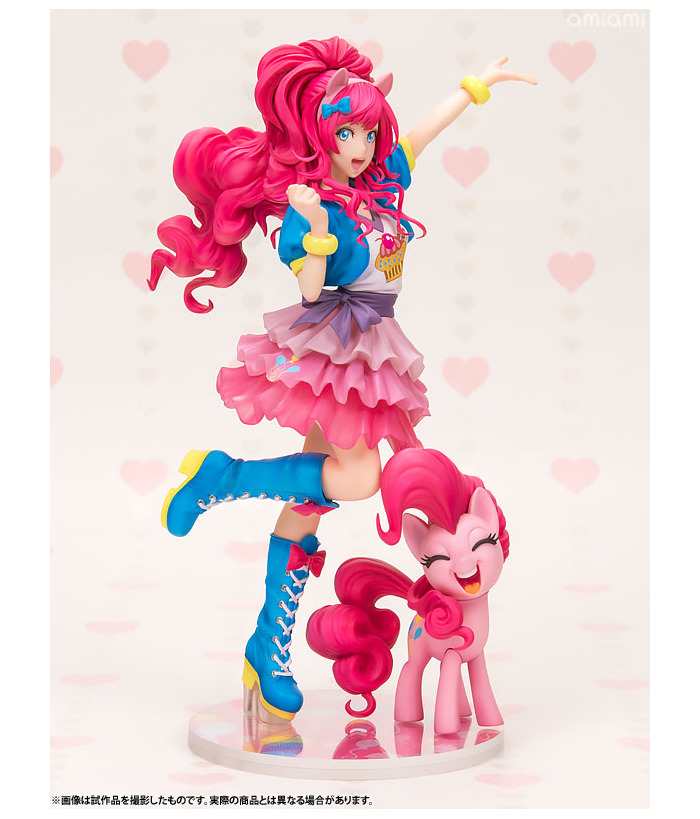 pinkie pie bishoujo figure
