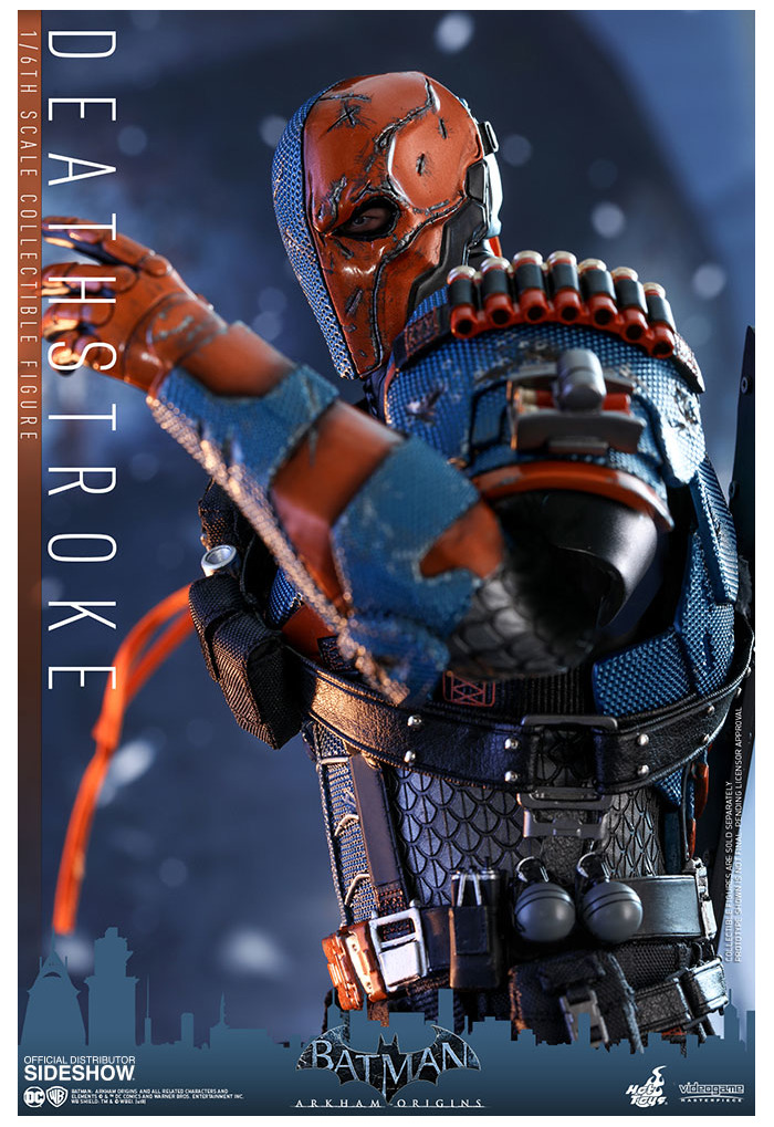 arkham origins deathstroke figure