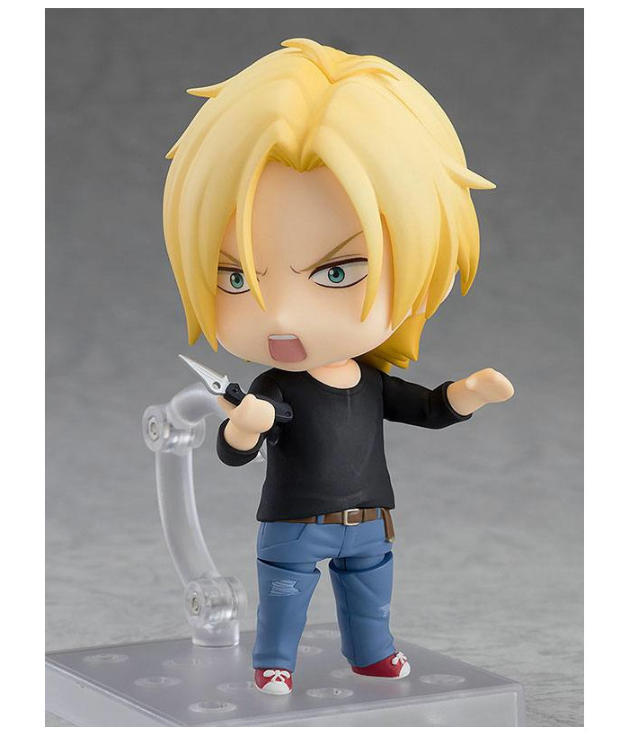 ash lynx action figure