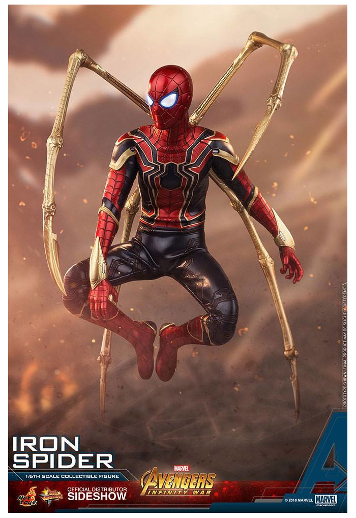 sideshow iron spiderman