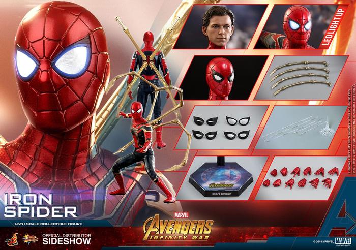 action figure iron spider