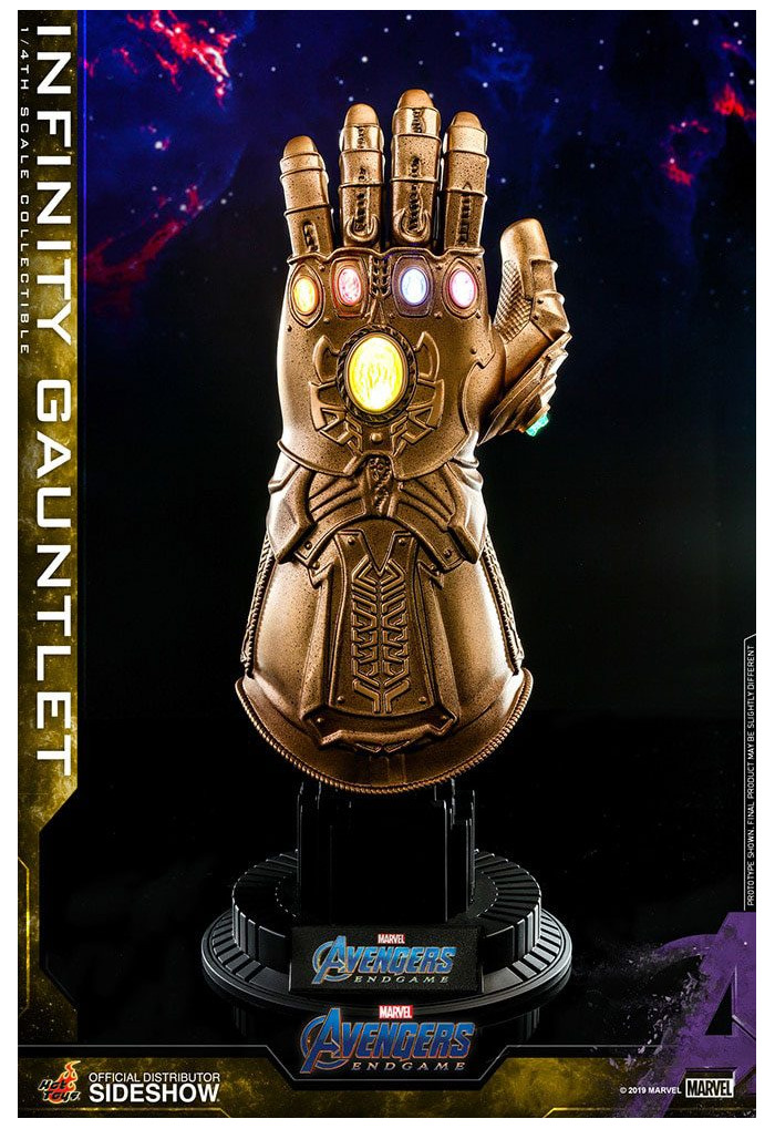 Marvel Avengers Endgame Infinity Gauntlet 1/4 Scale 17 cm 