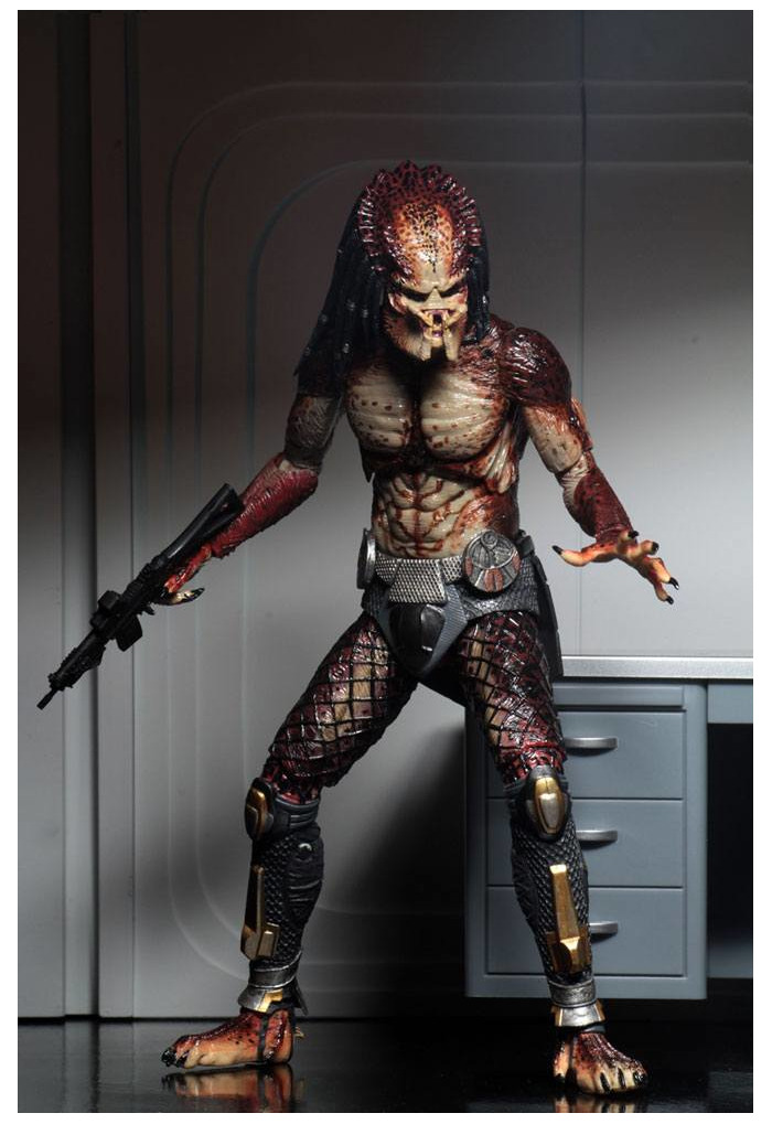 ultimate fugitive predator neca