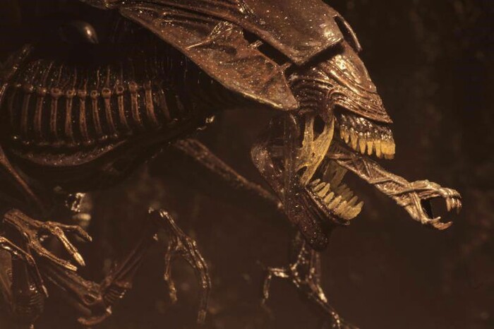 ALIEN - Resurrection - Alien Queen Ultra Deluxe Action Figure