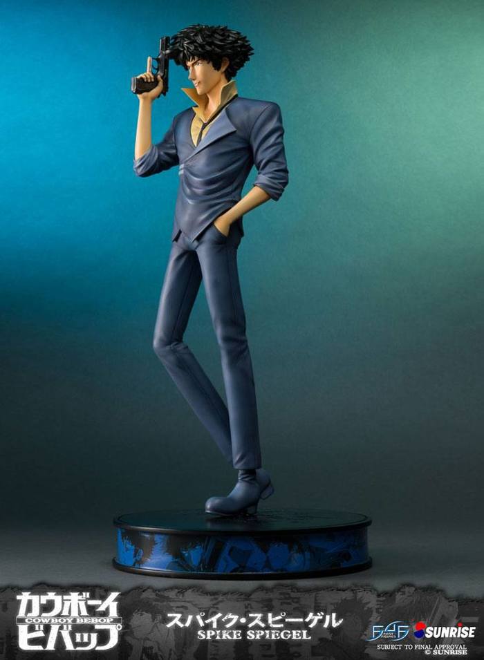 spike spiegel action figure