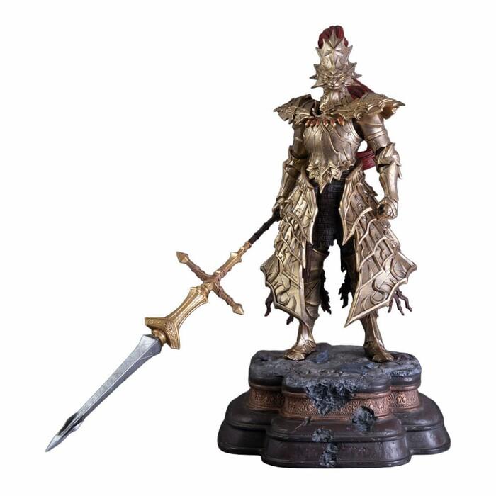 DARK SOULS - Dragon Slayer Ornstein Polystone Statue