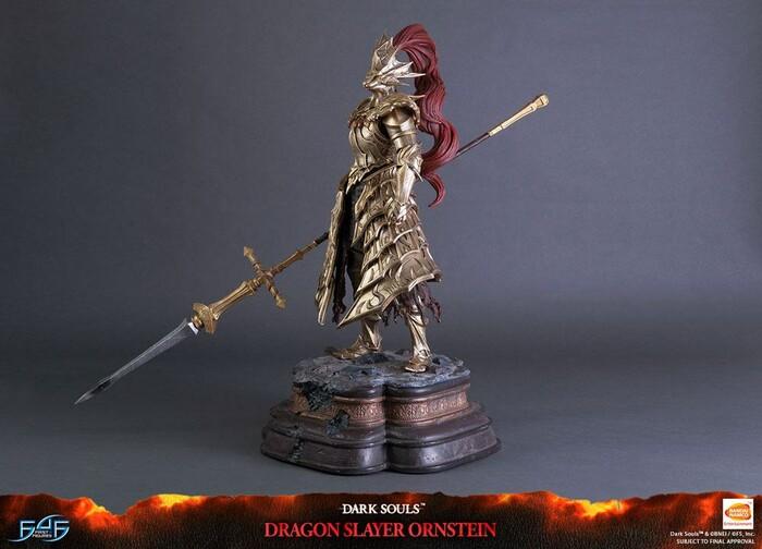 DARK SOULS - Dragon Slayer Ornstein Polystone Statue