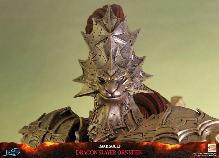 DARK SOULS - Dragon Slayer Ornstein Polystone Statue