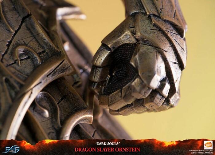 DARK SOULS - Dragon Slayer Ornstein Polystone Statue