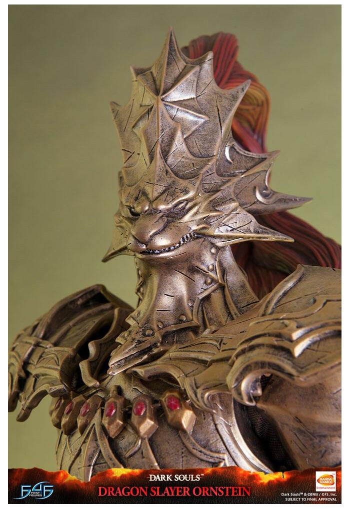 DARK SOULS - Dragon Slayer Ornstein Polystone Statue