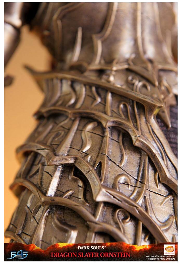 DARK SOULS - Dragon Slayer Ornstein Polystone Statue