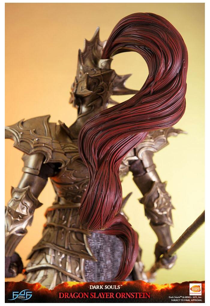 DARK SOULS - Dragon Slayer Ornstein Polystone Statue