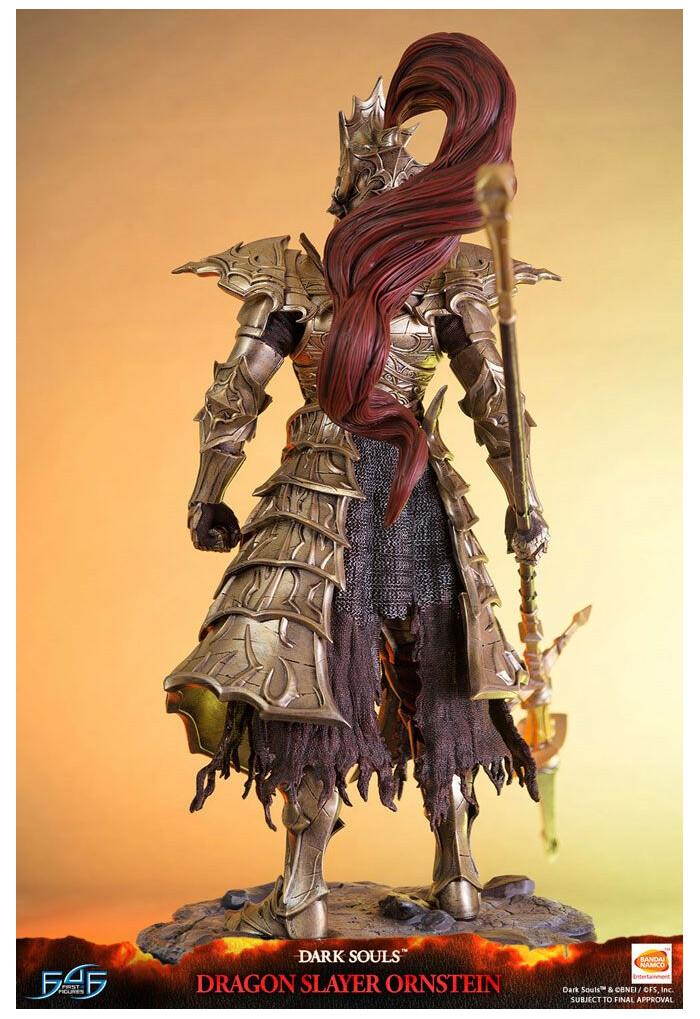 DARK SOULS - Dragon Slayer Ornstein Polystone Statue