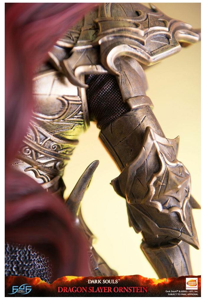 DARK SOULS - Dragon Slayer Ornstein Polystone Statue