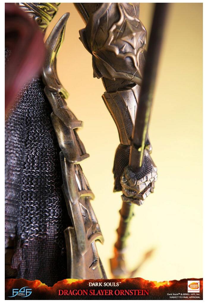 DARK SOULS - Dragon Slayer Ornstein Polystone Statue