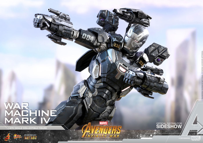 war machine infinity war figure