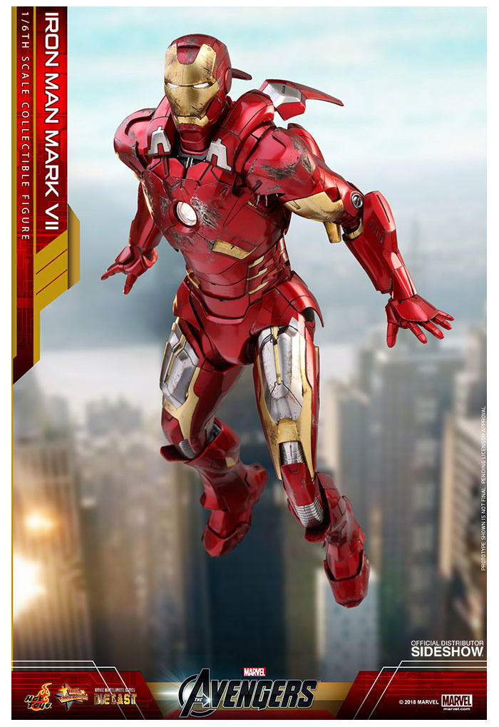 iron man diecast figures