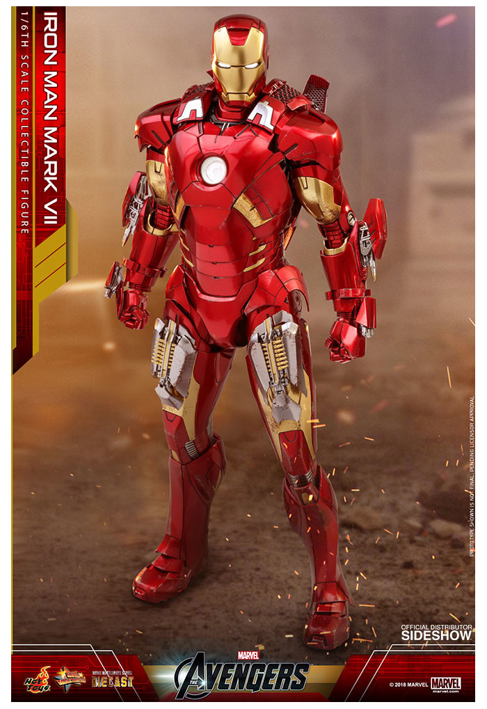 action figures iron man