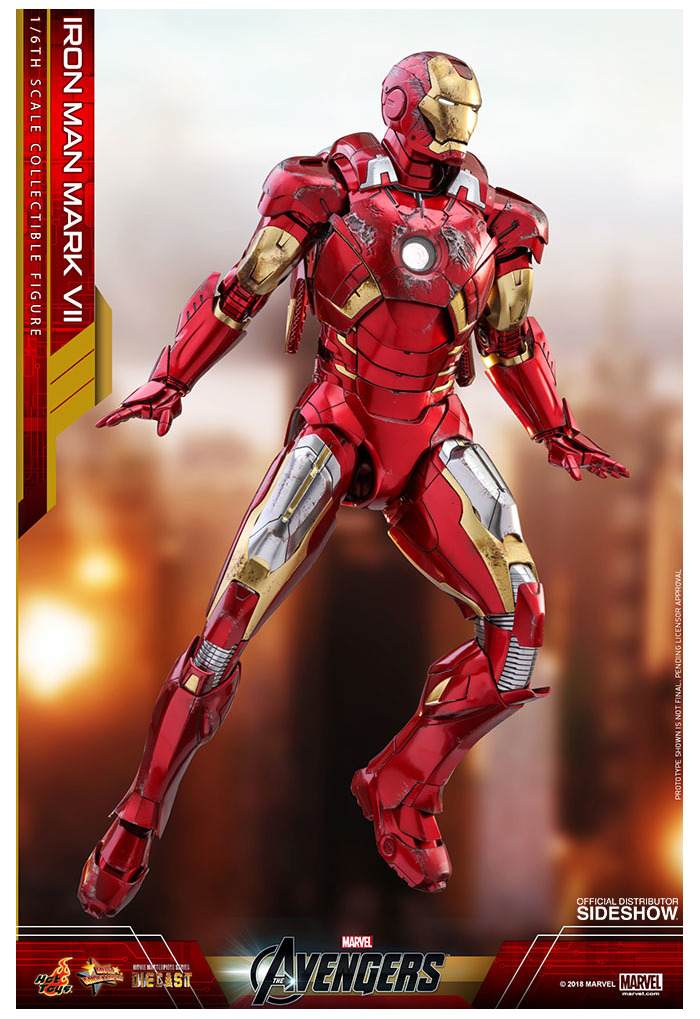 iron man diecast