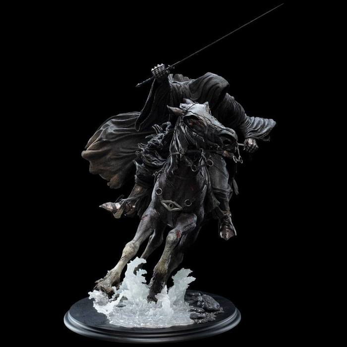 LORD OF THE RINGS - Ringwraith at the Ford 1/6 Statue