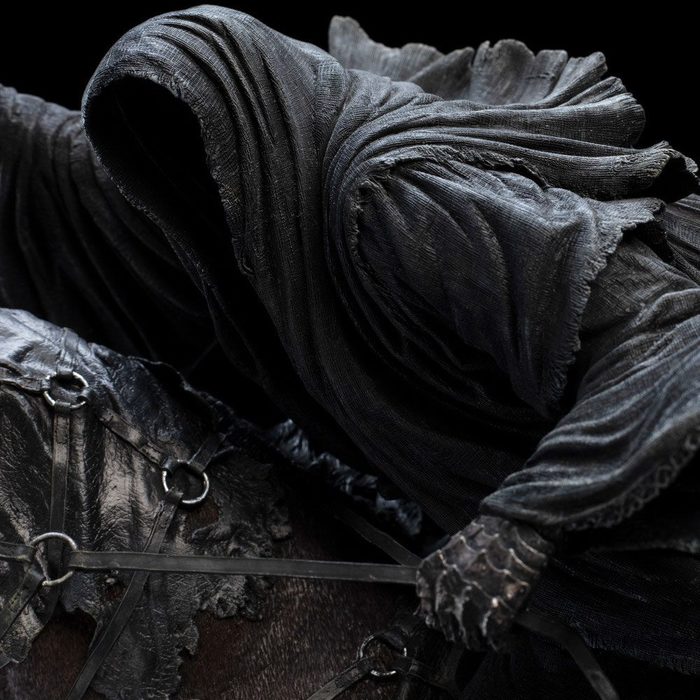 LORD OF THE RINGS - Ringwraith at the Ford 1/6 Statue