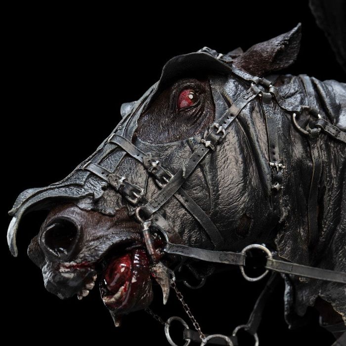 LORD OF THE RINGS - Ringwraith at the Ford 1/6 Statue
